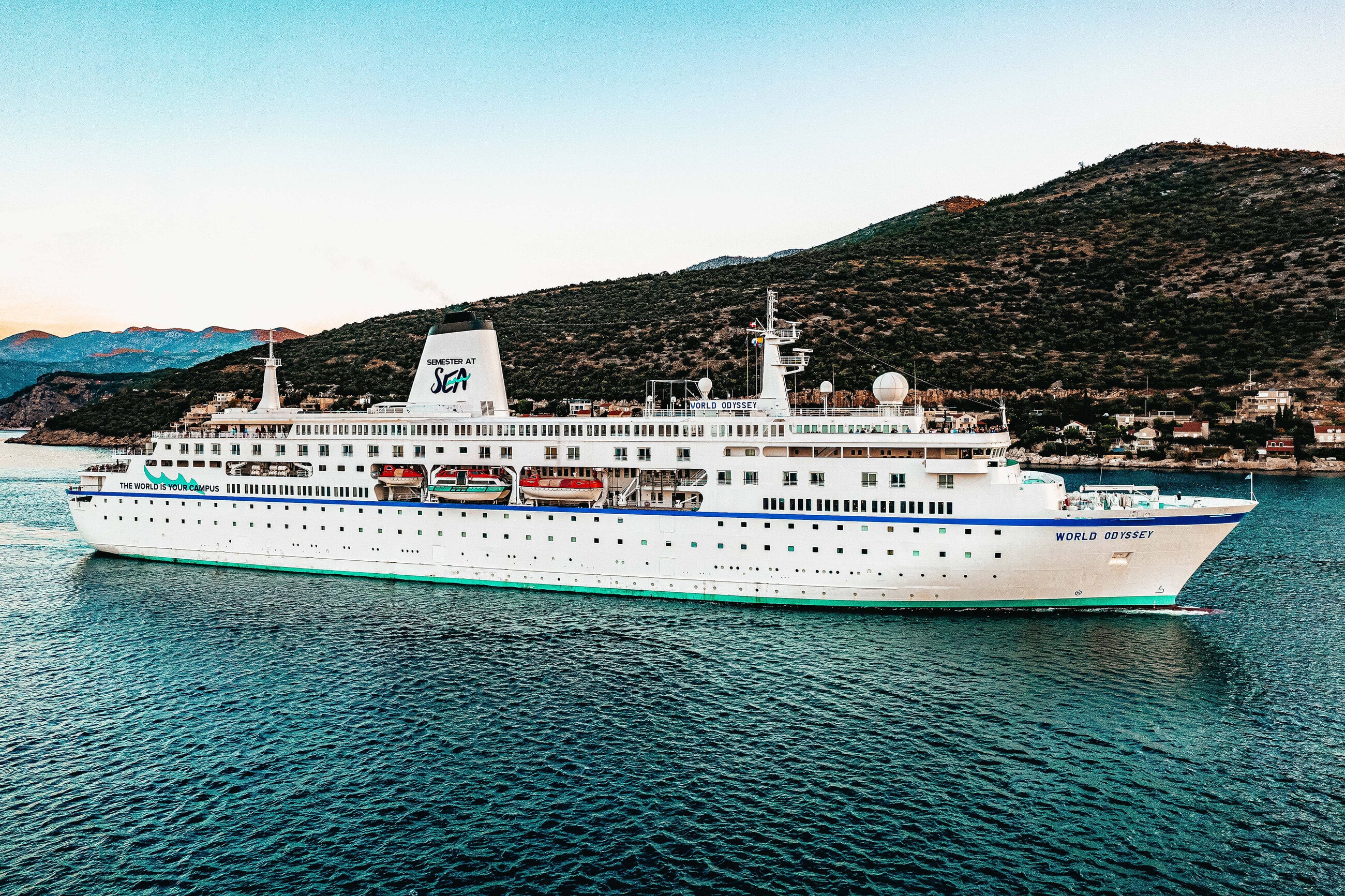 Semester at Sea Study Around the World Go Overseas